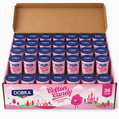 Dobra Cotton Candy - Strawberry Blast - 13.5g