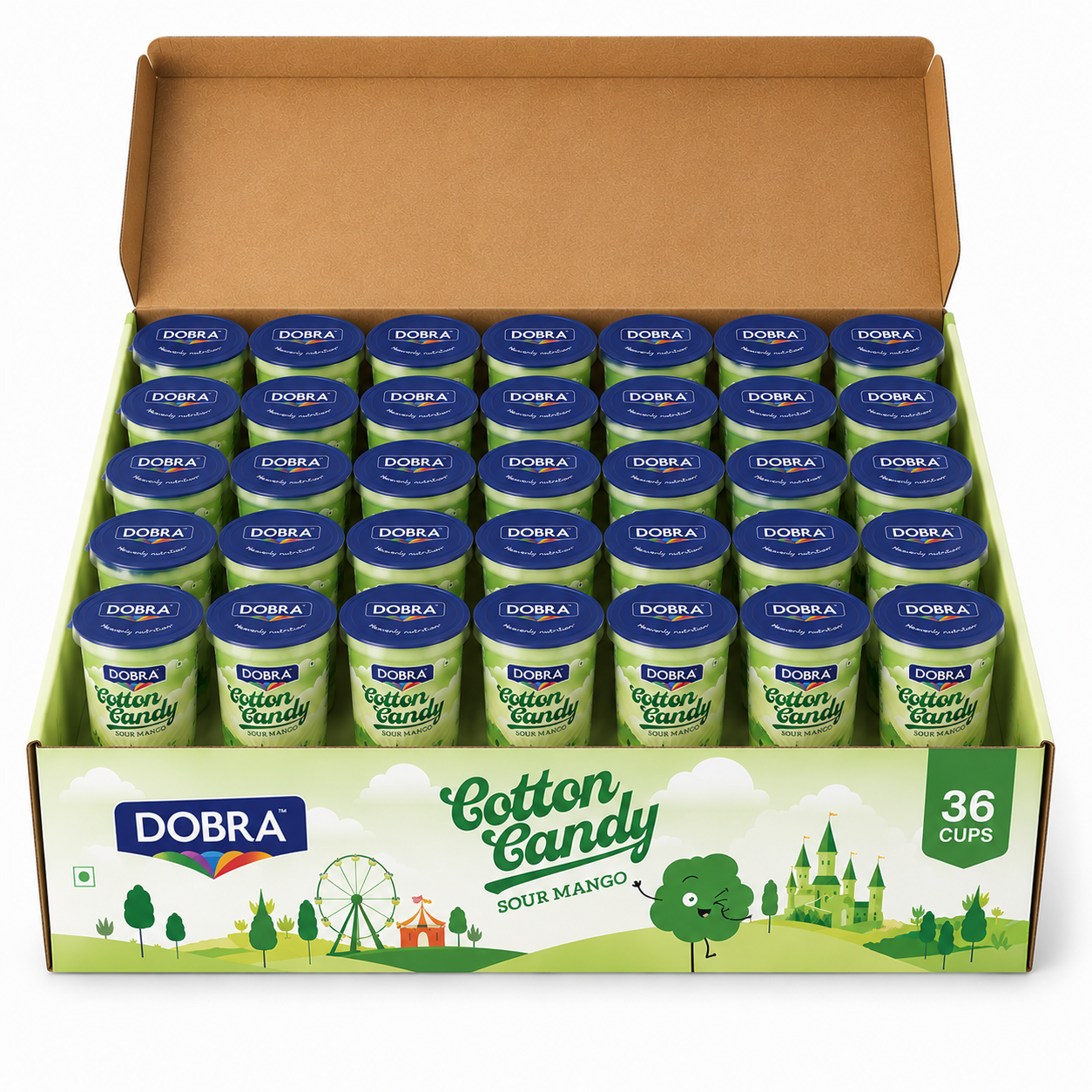 Dobra Cotton Candy - Sour Mango - 13.5g