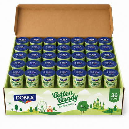 Dobra Cotton Candy - Sour Mango - 13.5g