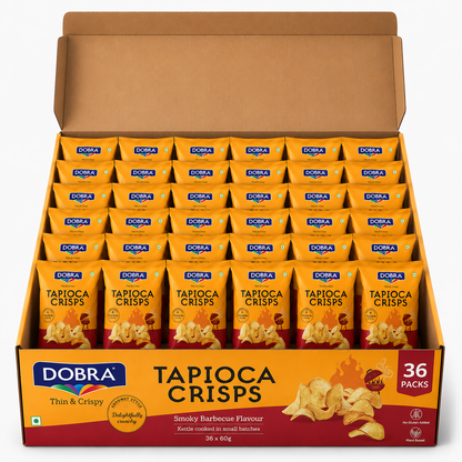 Tapioca Chips - Smoky Barbeque - 60g