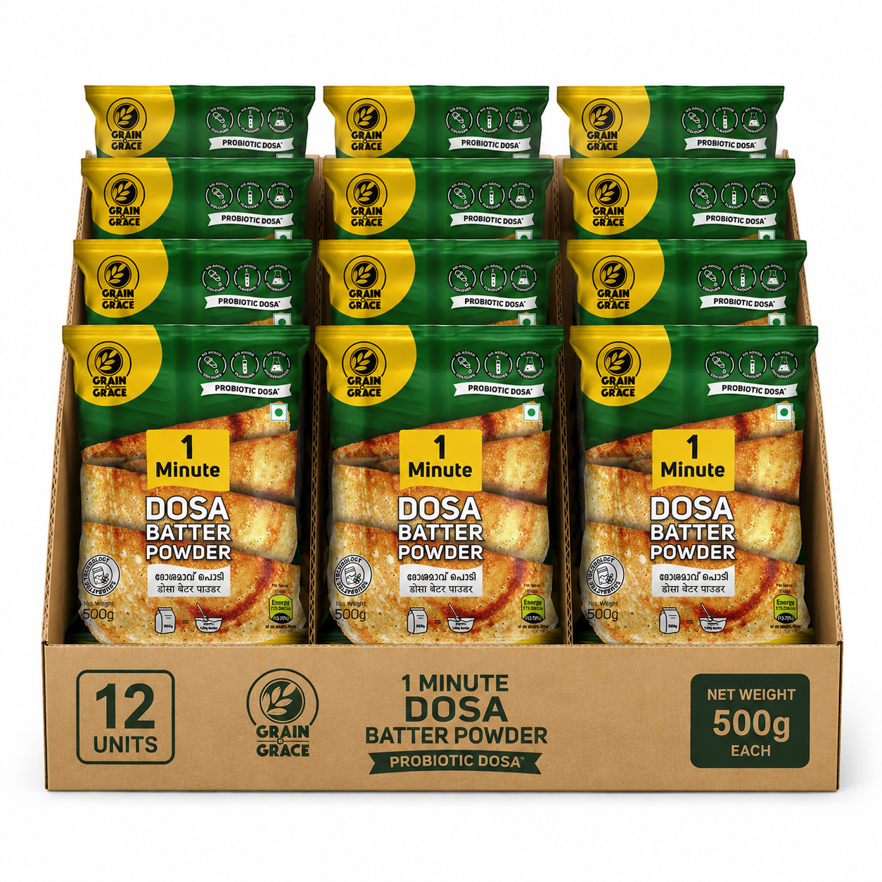 1minute Dosa Batter Powder 500g