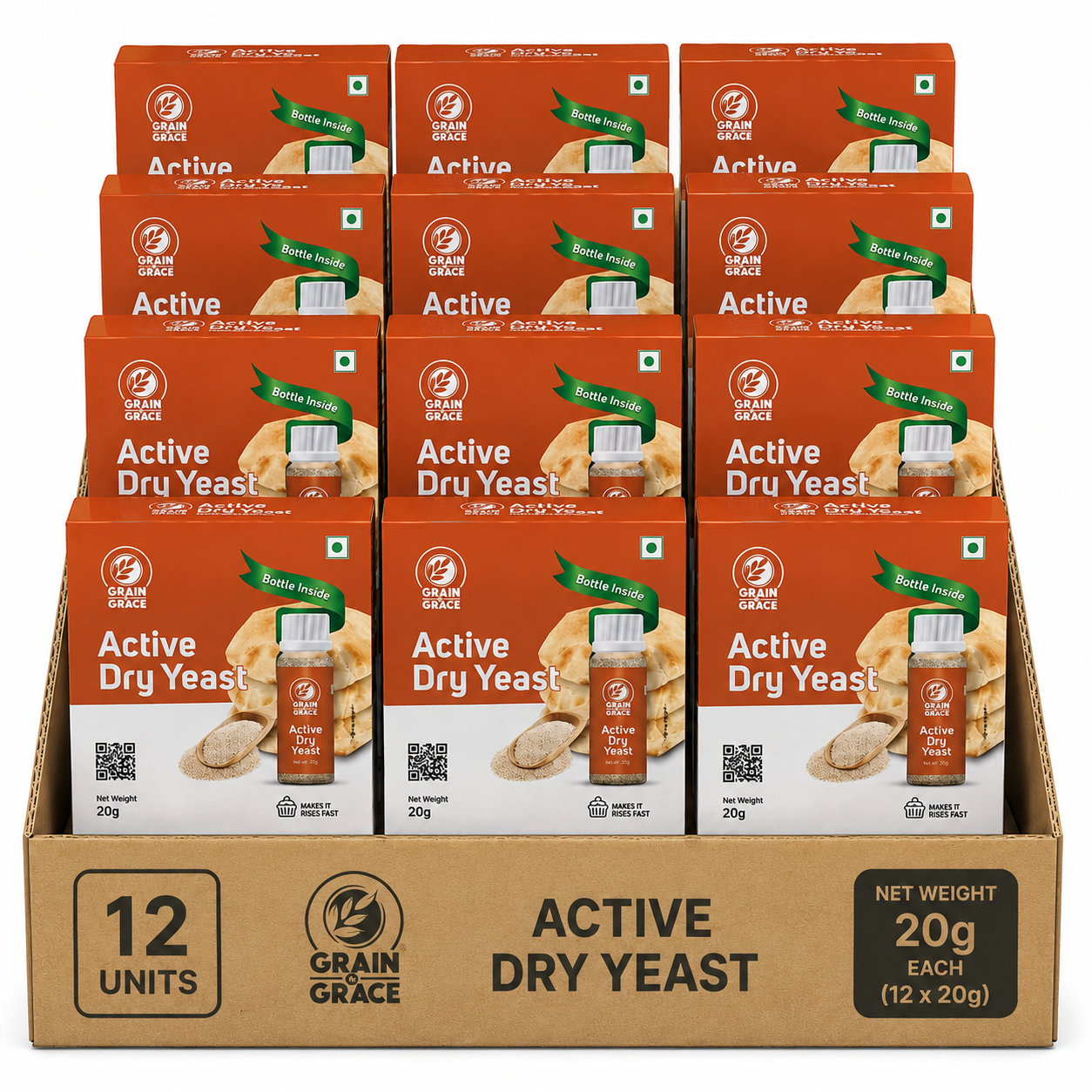Active Dry Yeast 20g