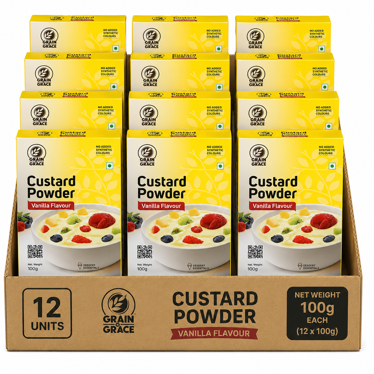 Custard Powder - Vanilla Flavour 100g