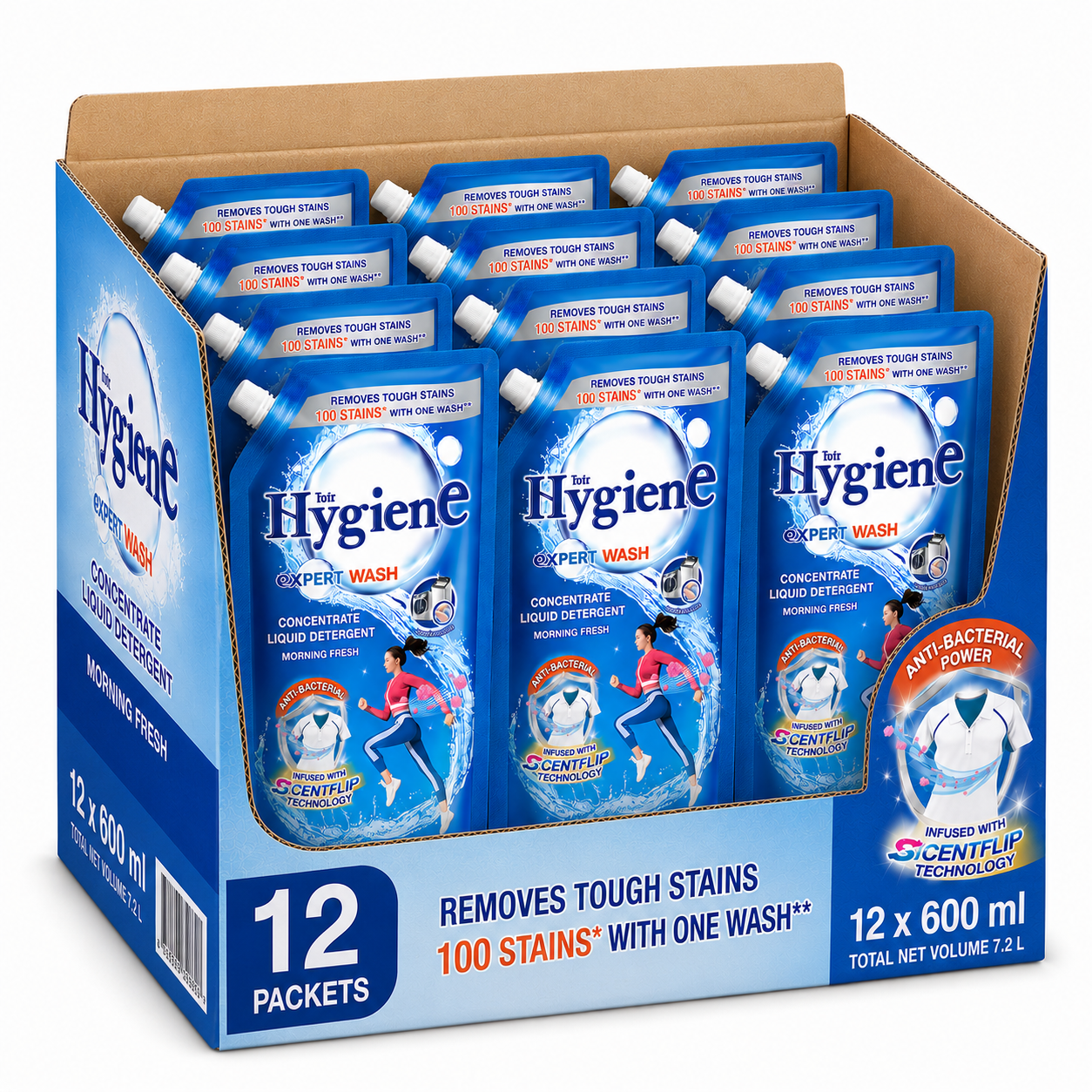 Detergent Morning Fresh Blue 600ml