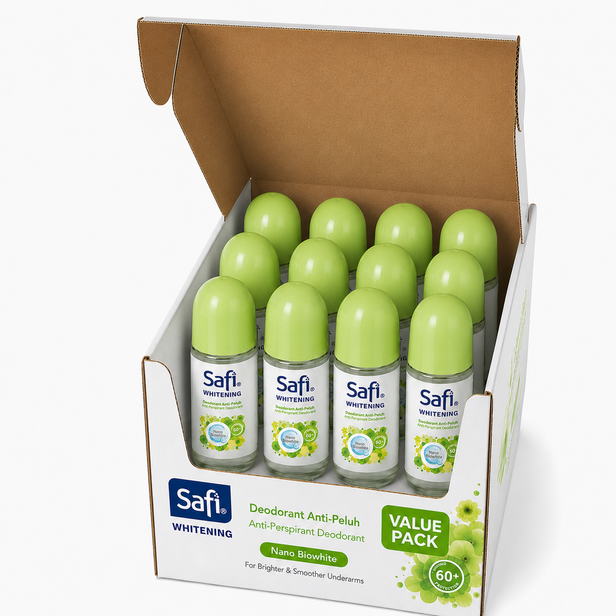 Whitening anti-perspirant deodorant (green) 40ml