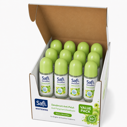 Whitening anti-perspirant deodorant (green) 40ml