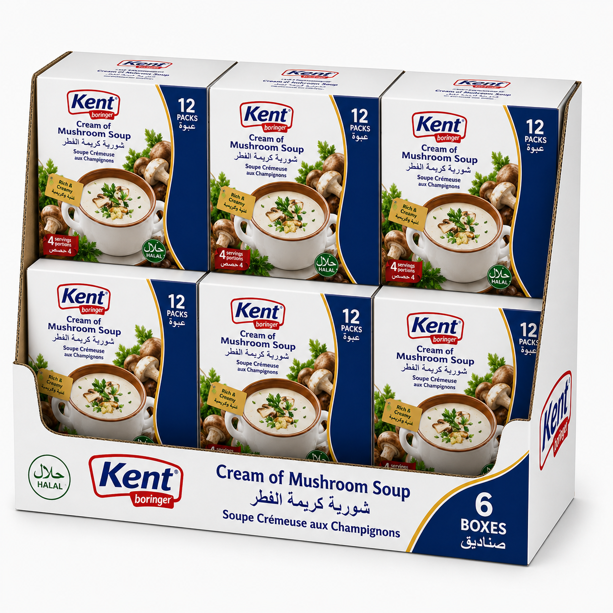 Cream Of Mushroom Soup 68g