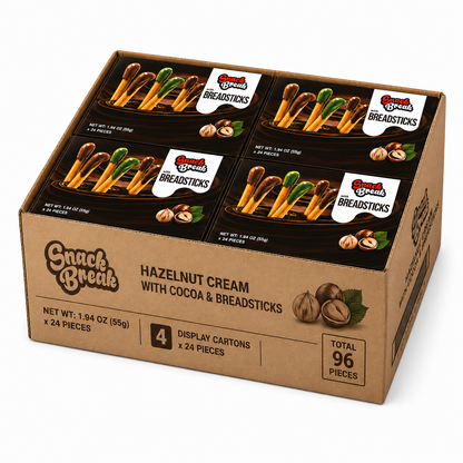 Bread Sticks/Hazelnut Cream 55g