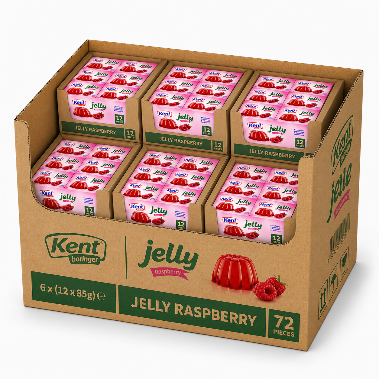Jelly Raspberry 85g