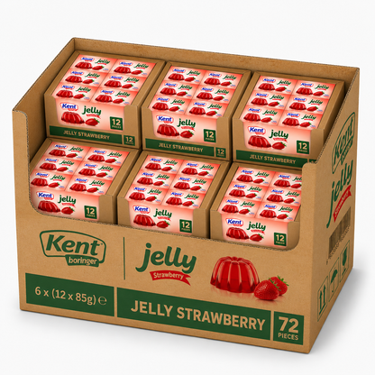 Jelly Strawberry 85g