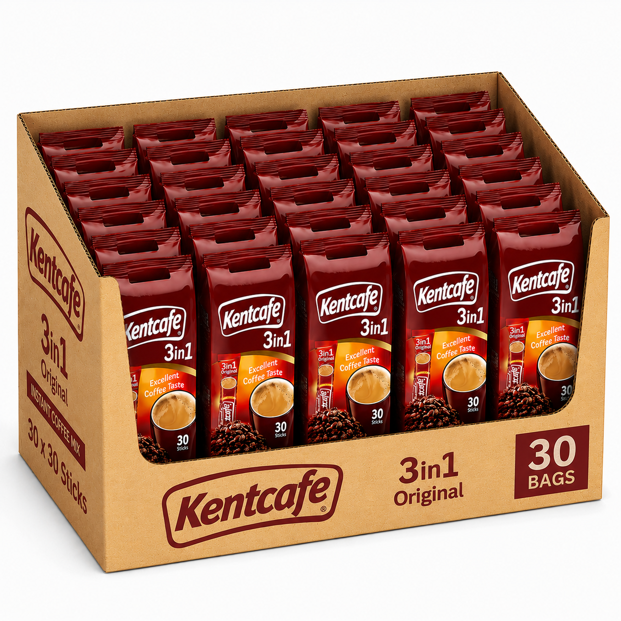 Kentcafe 3 in 1 Coffee Mix 18g