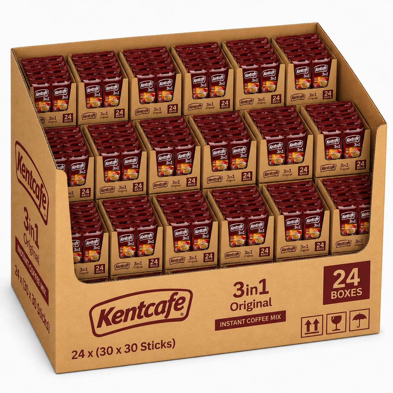 Kentcafe 3 in 1 Coffee Mix 18g