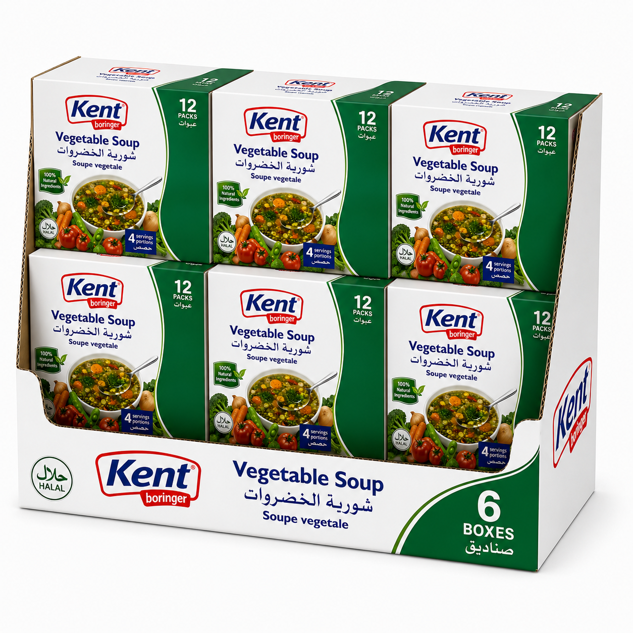 Creamy Vegetable Soup 68g