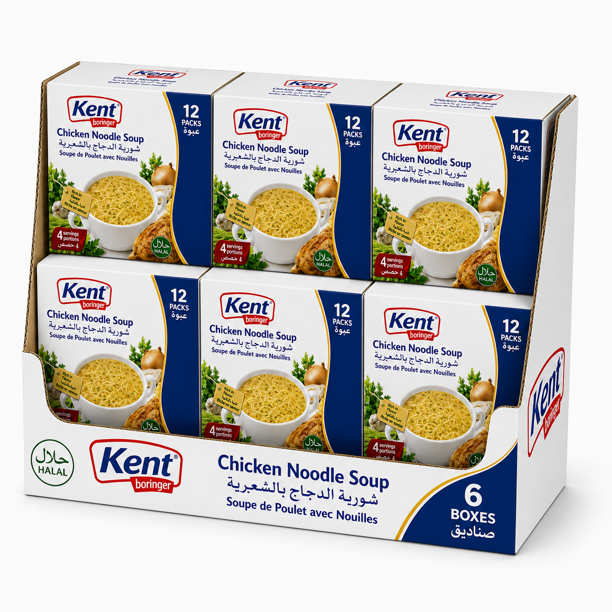 Chicken Noodles Soup 66g