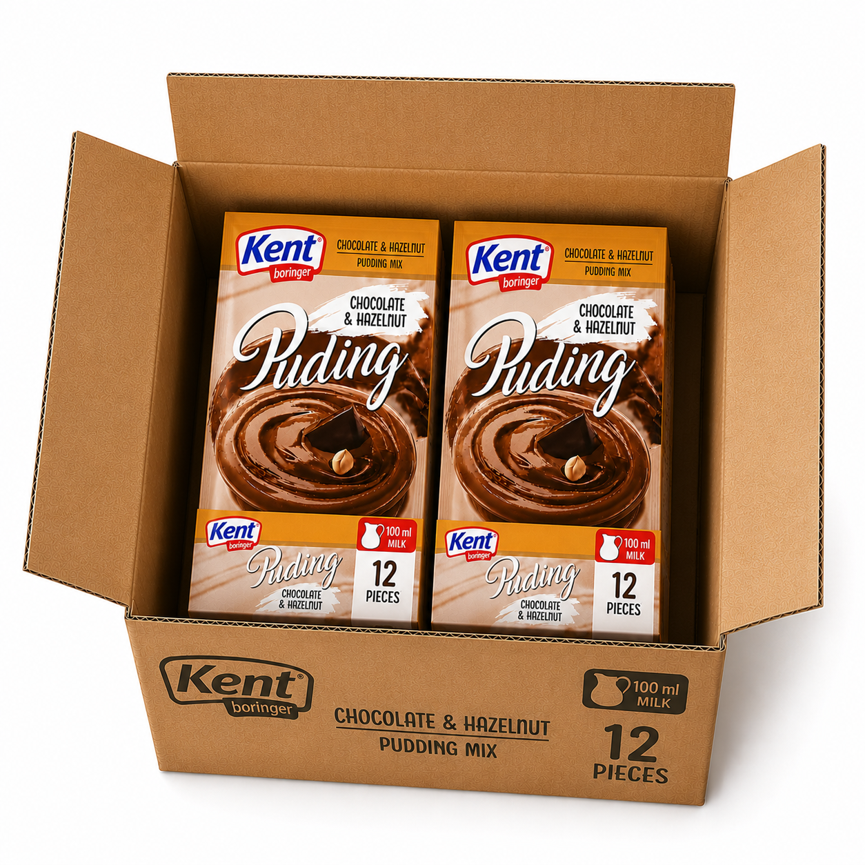 Pudding with Chocolate & Hazelnut 100g