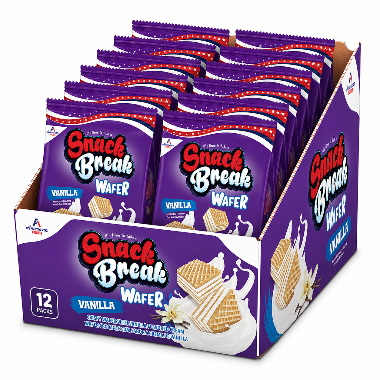 Wafer (Vanilla) 180g