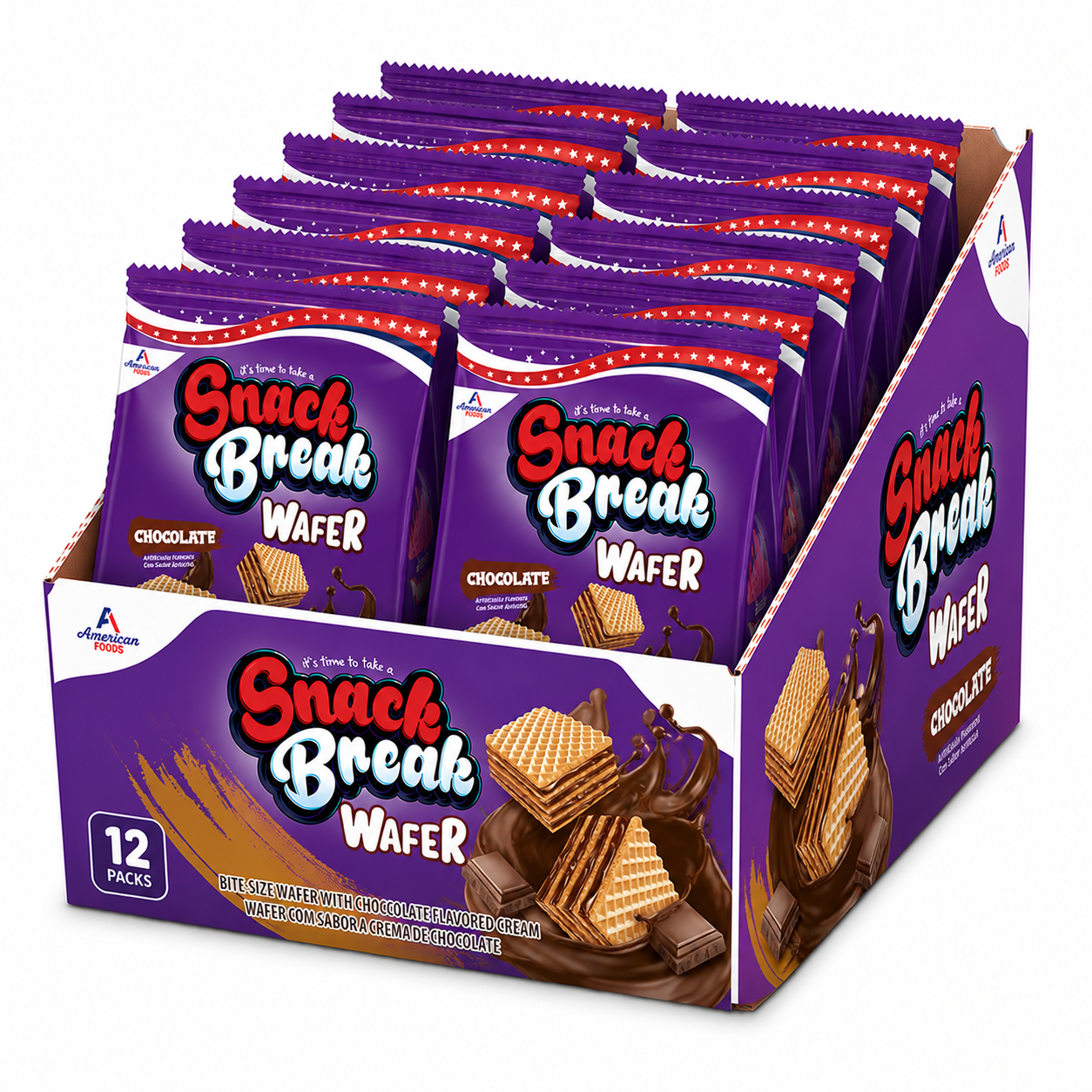 Wafer/Chocolate 180g