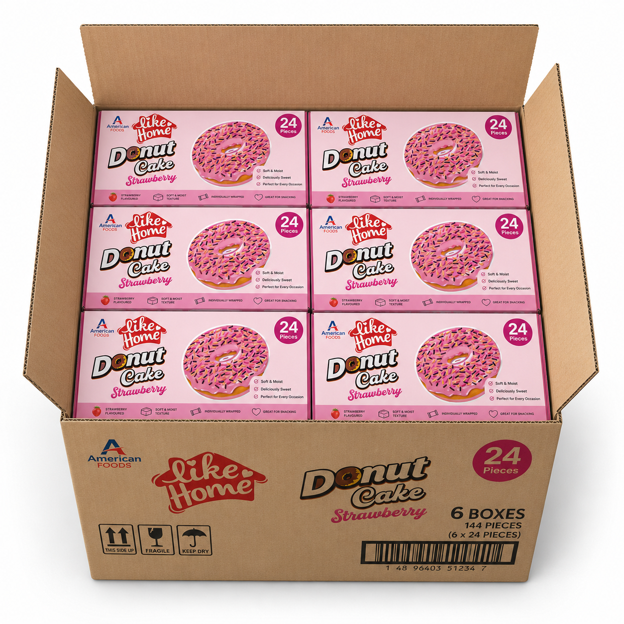 Donut Cake/Strawberry 40g
