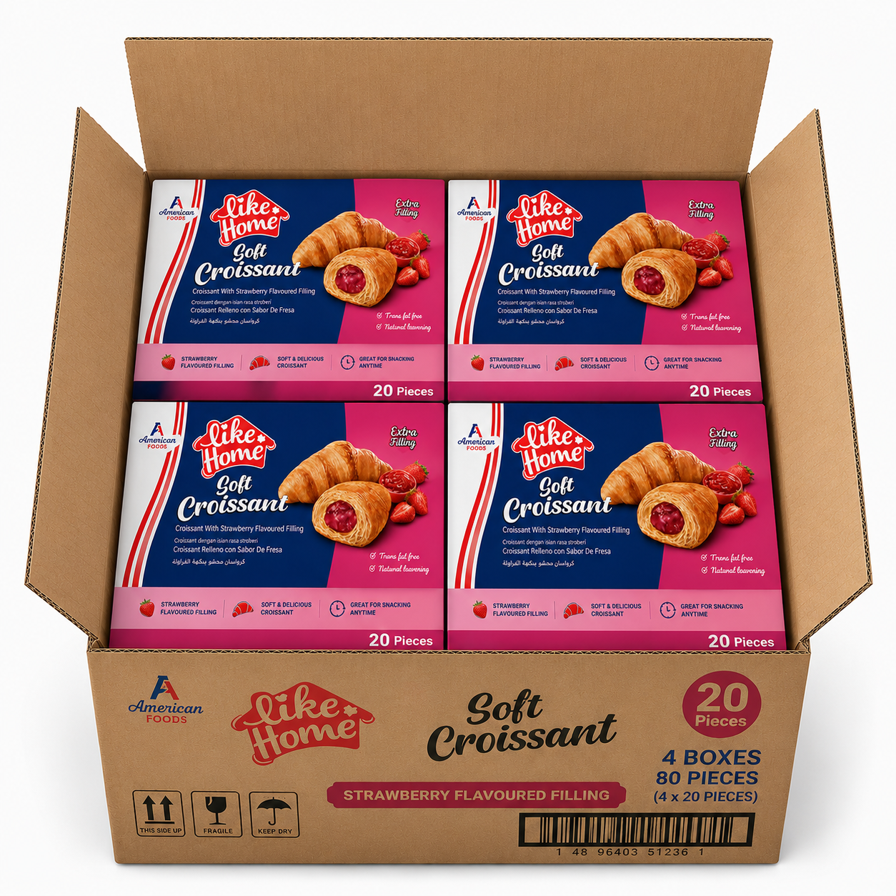 Croissant/Strawberry 40g