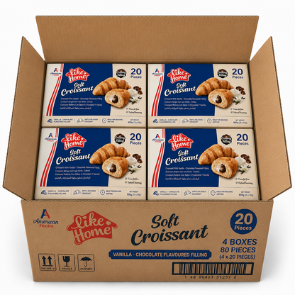 Croissant/Chocolate-Vanilla 40g