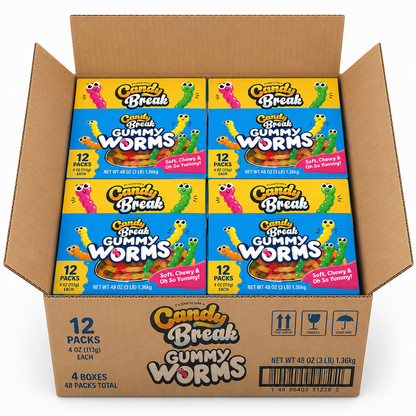 Gummy Worms 113g
