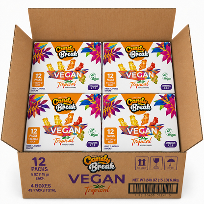 Vegan Mixed Fruit Jellies 113g