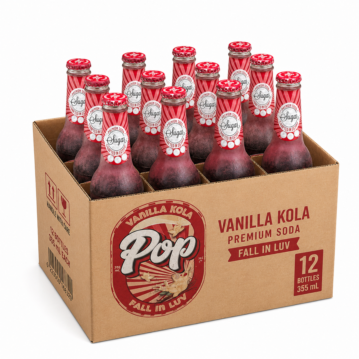 Vanilla Cola 275ml