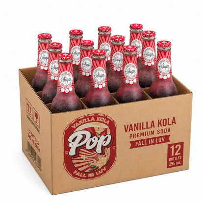 Vanilla Cola 275ml