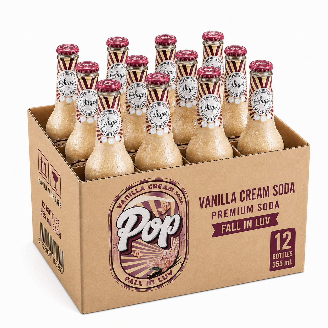 Vanilla Cream Soda 275ml