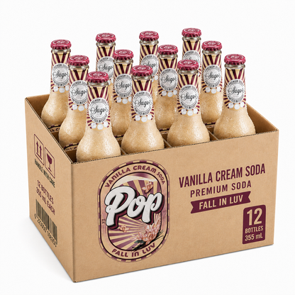 Vanilla Cream Soda 275ml