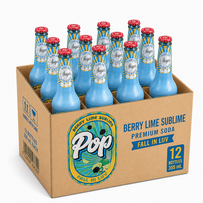 Berry Lime Sublime 275ml