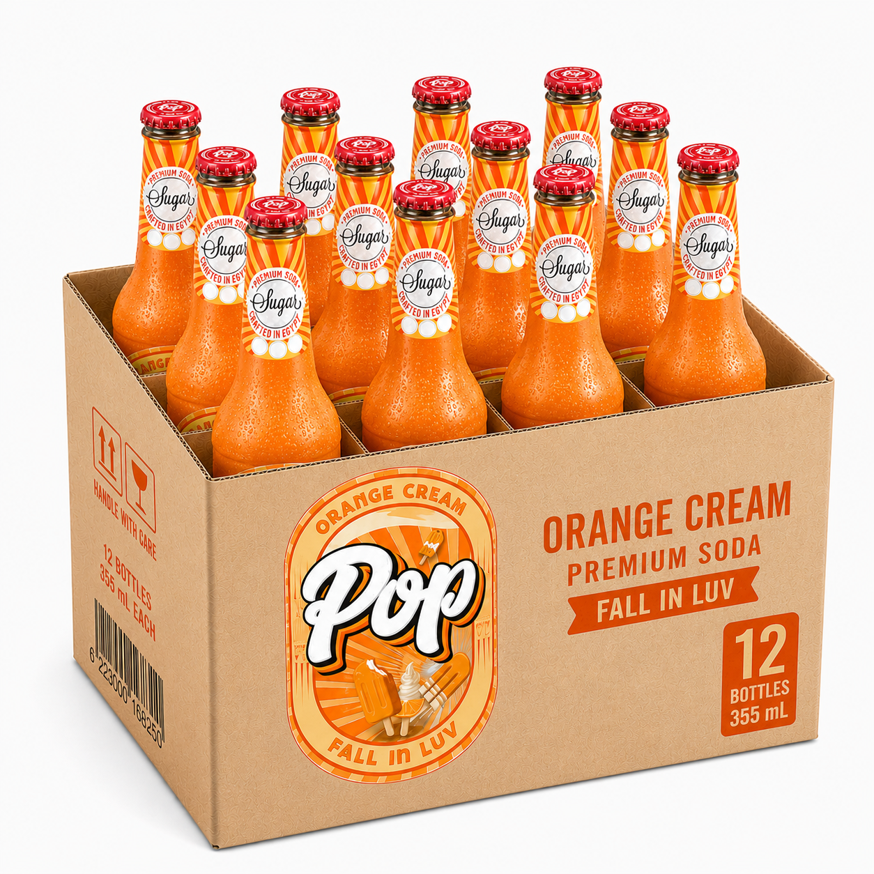 Orange Cream 275ml