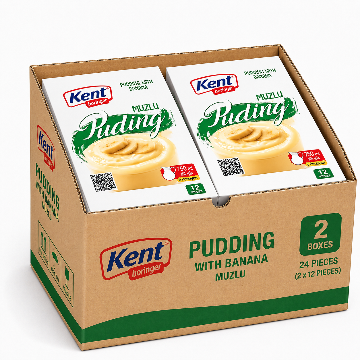 Puding Banana 125g