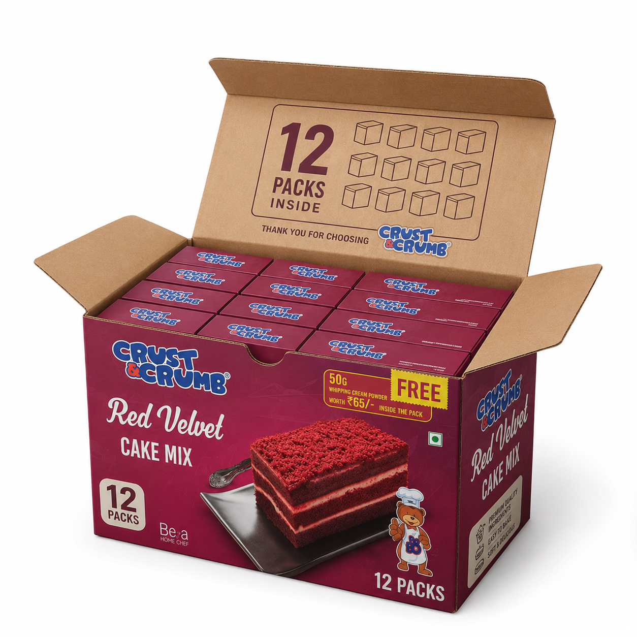 Red Velvet Cake Mix 275gm