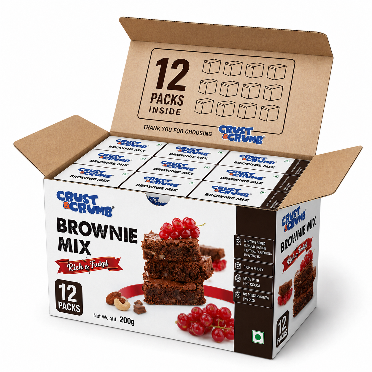 Brownie Mix (Choco Treat) 200gm