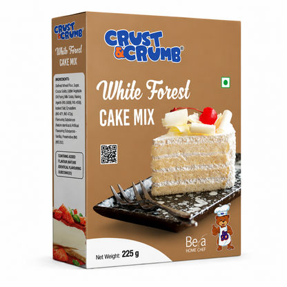 White Forest Cake Mix 275gm
