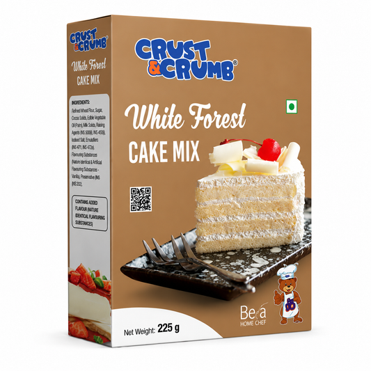 White Forest Cake Mix 275gm
