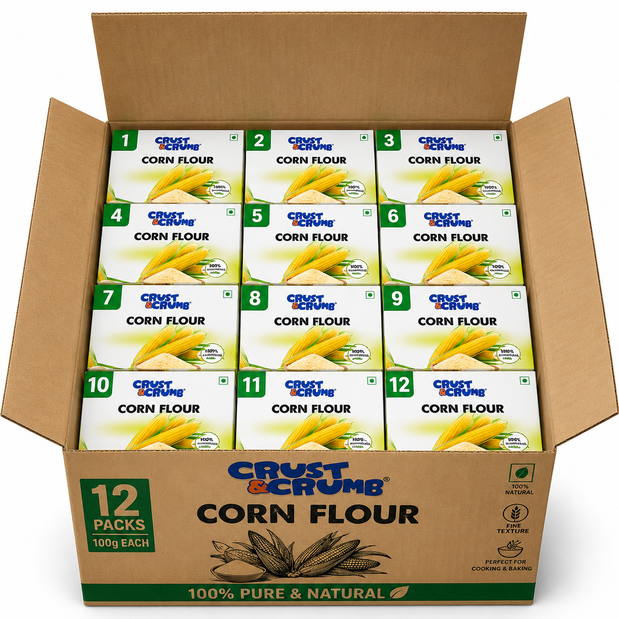 Corn Flour | Corn Starch Powder 100gm