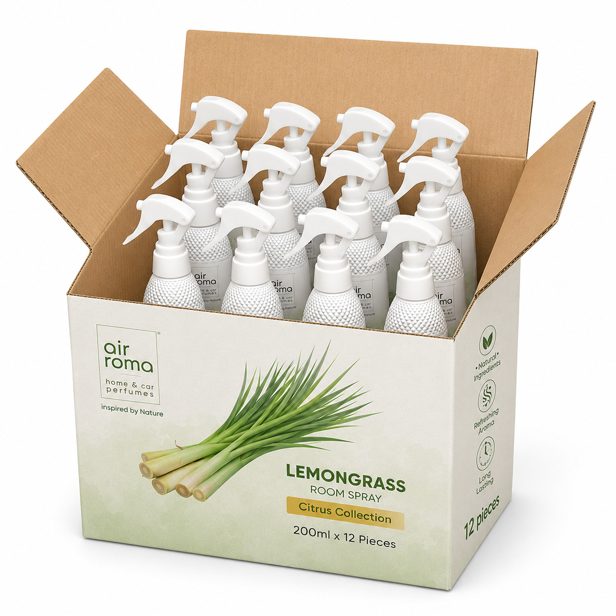 Room Spray - Lemon Grass - 200ml