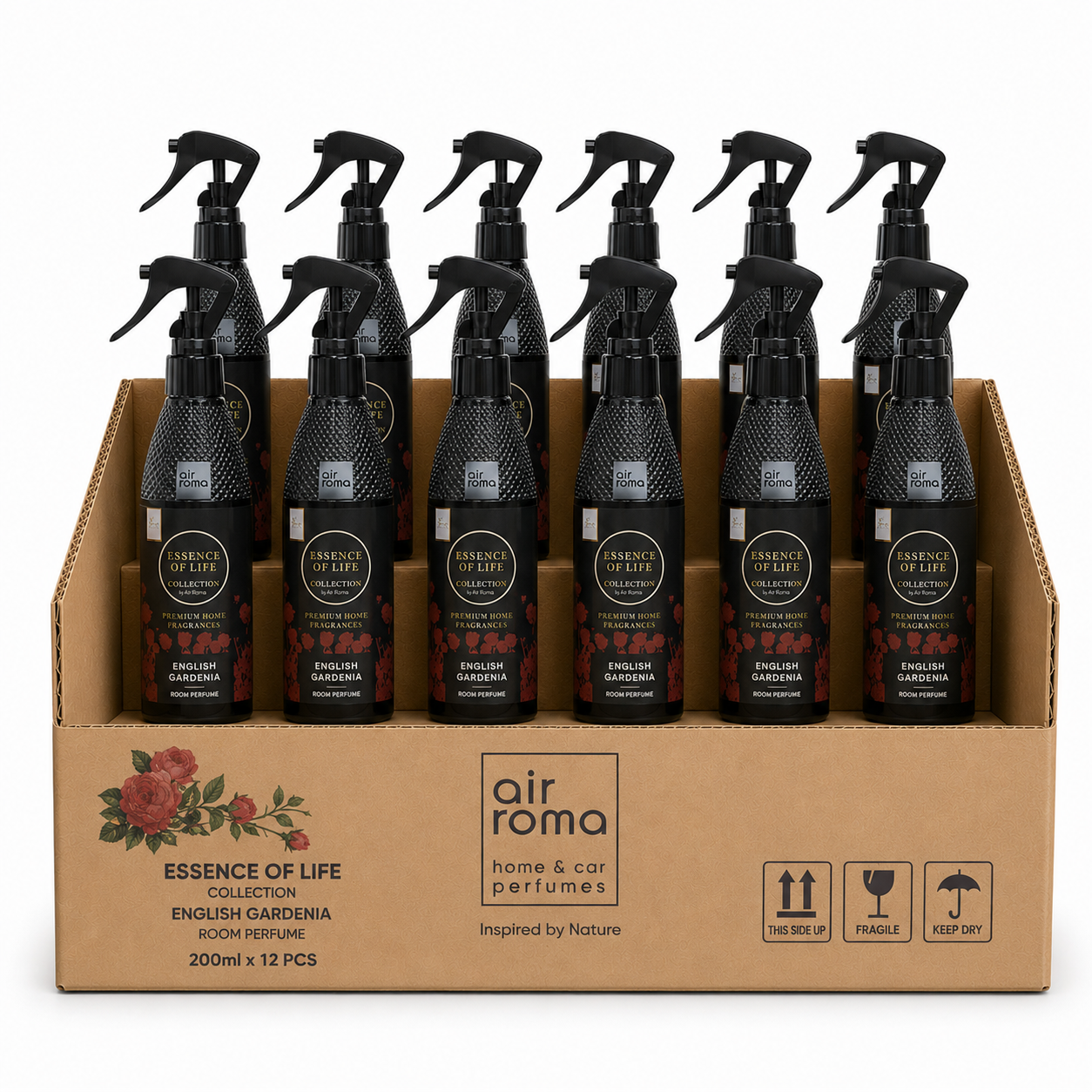 Room Spray - English Garden - 200ml