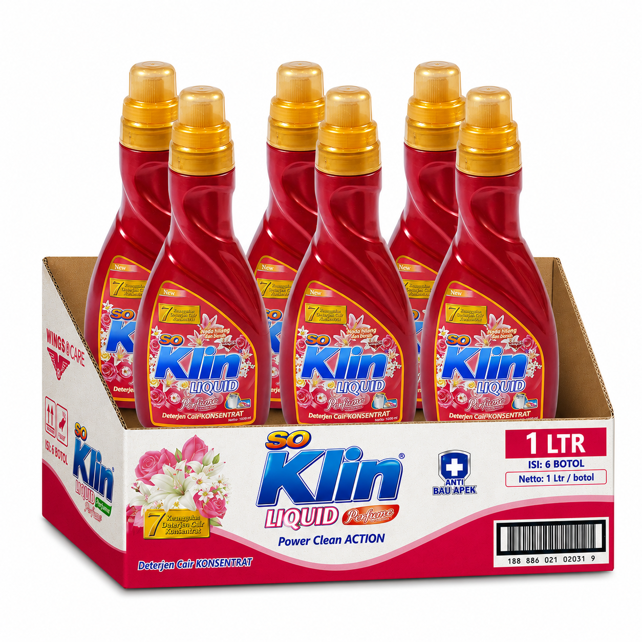 Liquid Detergent (Red) 1 Litre