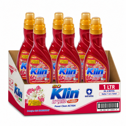 Liquid Detergent (Red) 1 Litre