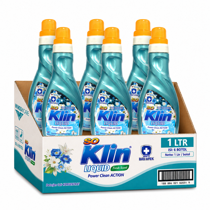 Liquid Detergent (Blue) 1 Litre