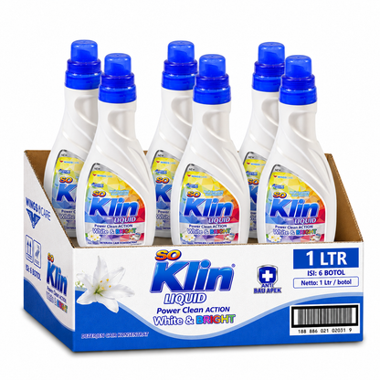 Liquid Detergent (White) 1 Litre