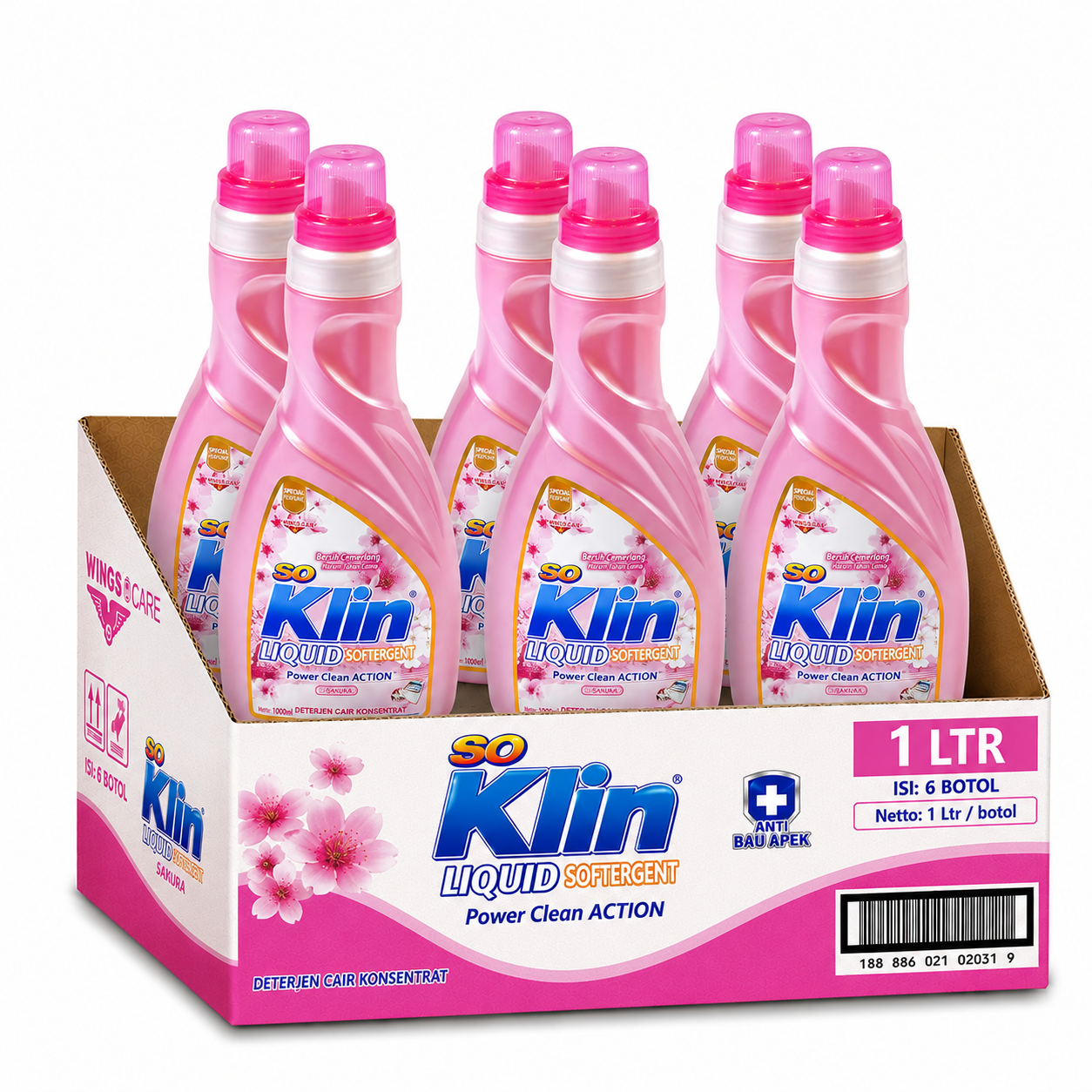 Liquid Detergent (Light Pink) 1 Litre