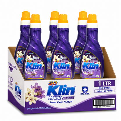 Liquid Detergent (Purple) 1 Litre
