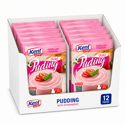 Puding Strawberry 125g