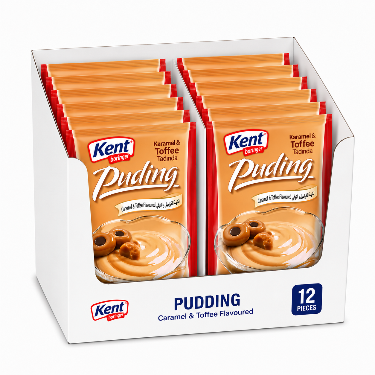 Puding Toffee 83g