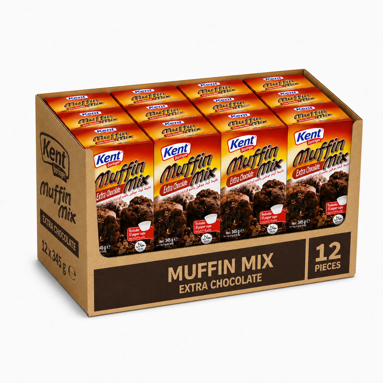 Muffin Mix Chocolate Drops 345g