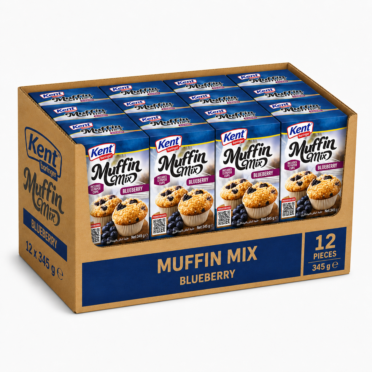 Muffin Mix Blueberry  345g
